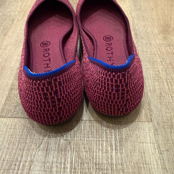 Rothy's Women's Rothy’s fig python point Flats size 9.5 - Picture 3 of 7